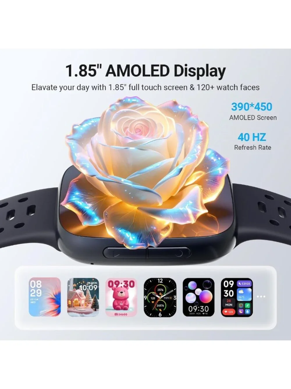 Men's Smart Watch with 1.85